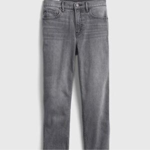Gap Mid-Rise Vintage Gray Jeans